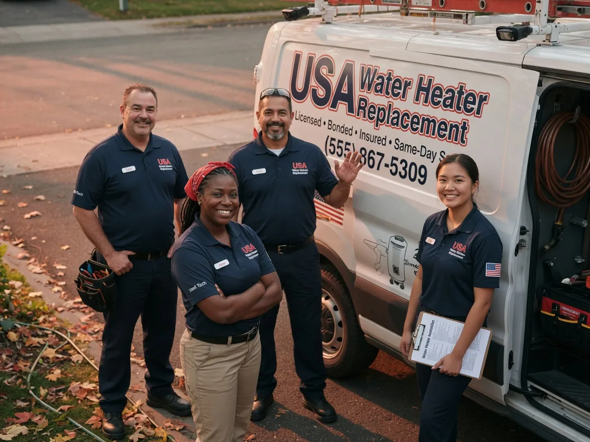 Water Heater Replacement company in Cheshire, OR